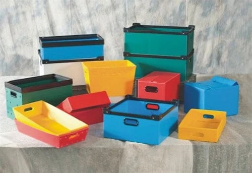 Gids voor het kopen van golfkartonnen plastic dozen